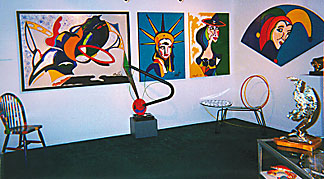 Danny's Gallery in Daytona, Florida