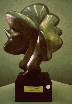 Richard Beau Lieu Bronze Sculpture entitled 
