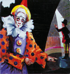 'Big Top Clown' by Stan Sternback