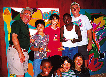 Neighborhood Gallery - Children of N.A.R.P with Artists