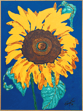 Rick Bieu Leau's "Sunflower"